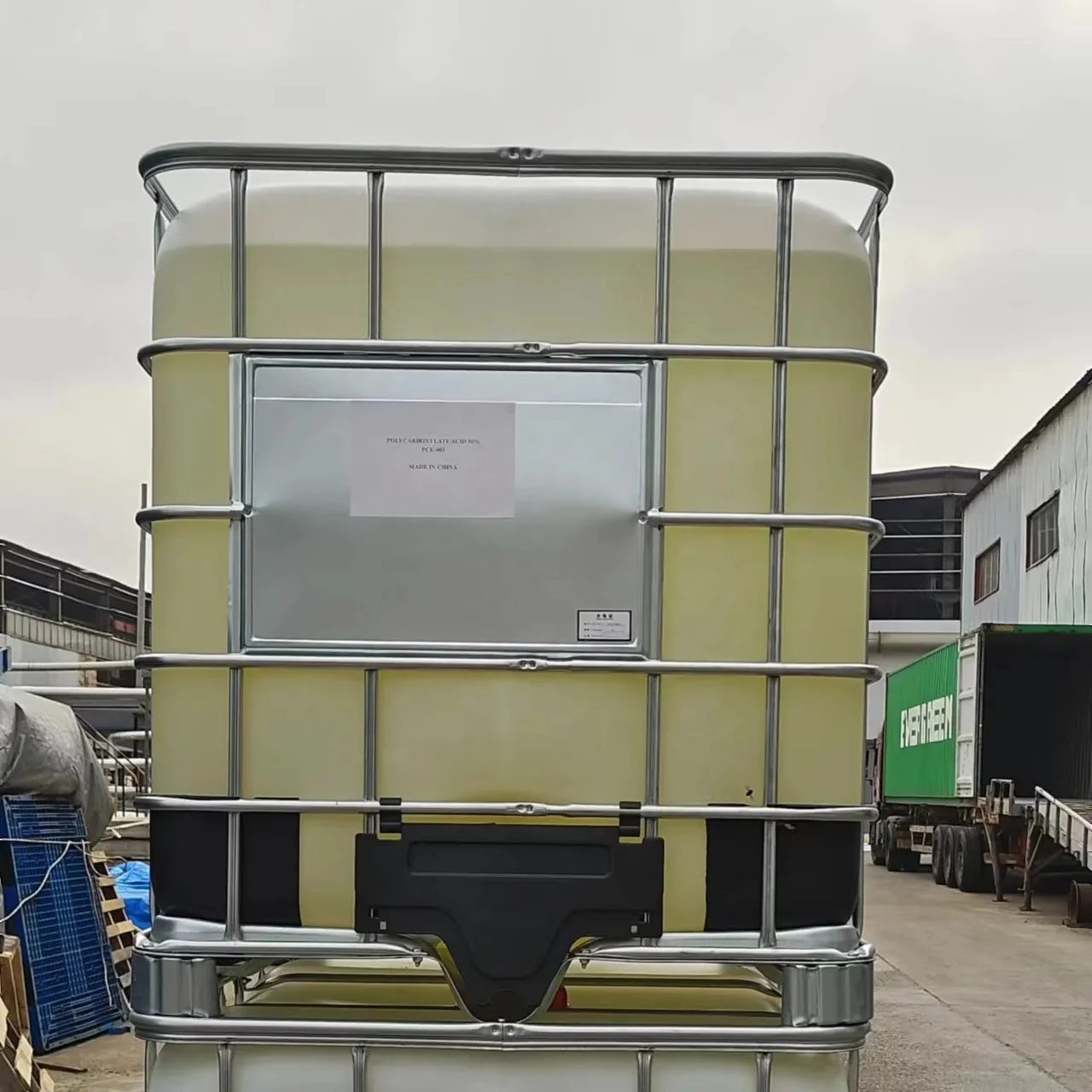 Big manufacturer of Polycarboxylate superplasticizer ether use in concrete and mortar