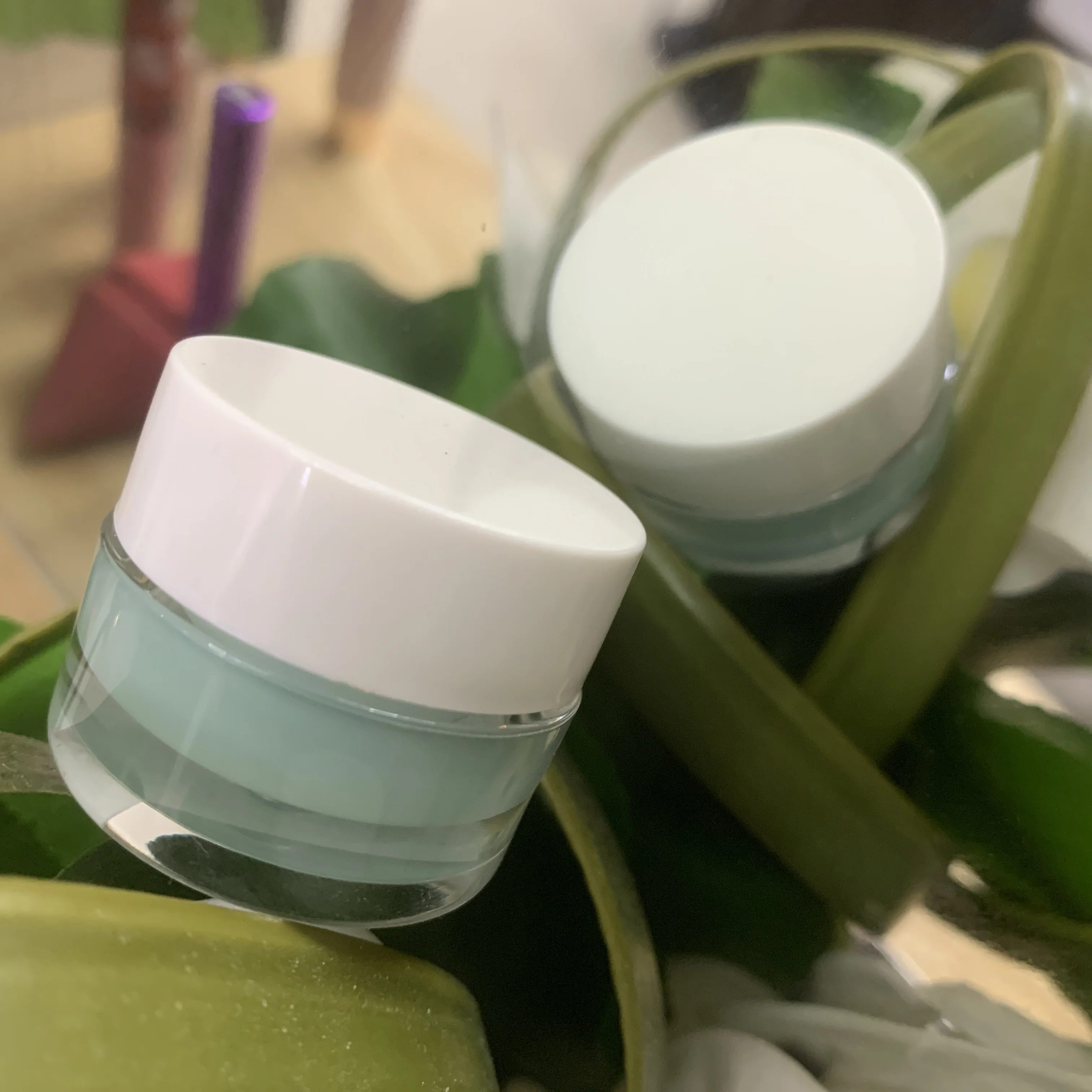 Lip Repair Cream Repair Night Treatment Mint Lemon Peppermint Lip Balm Moisturizer For Soothes Chapped Lips and Dry Skin