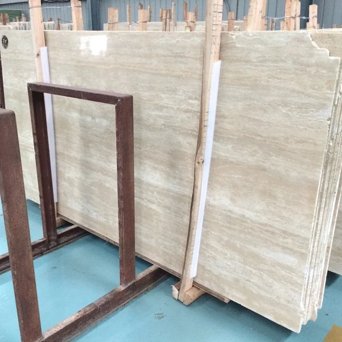 marmol travertino precio, beautiful beige travertine marble floor and wall tiles in factory prices