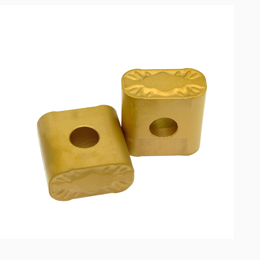 Tungsten Carbide CNC Railway Inserts LNUX 301940 For Machining Railway Wheel