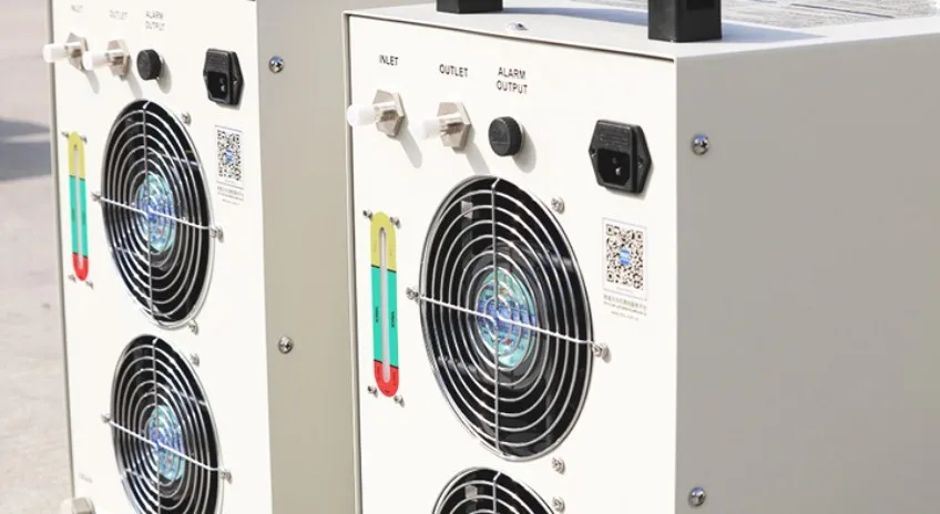 Lihua Industrial Refrigeration Equipment Air Cooled Cooling Capacity 10tons Water Chiller Machine