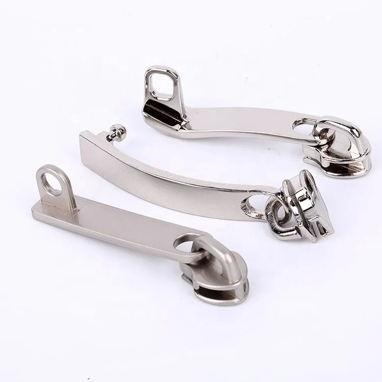 High Quality Manufacturer Zipper Pull Tabs #5 Antique Silver Gold Zipper Cartoon Pulls