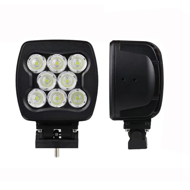 High power high/low beam auto truck 80W LED work light offroad