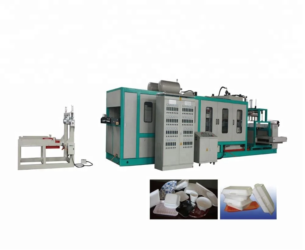 HeXing PS Foam Expanded Polystyrene Food Box Styrofoam Forming Production Lines