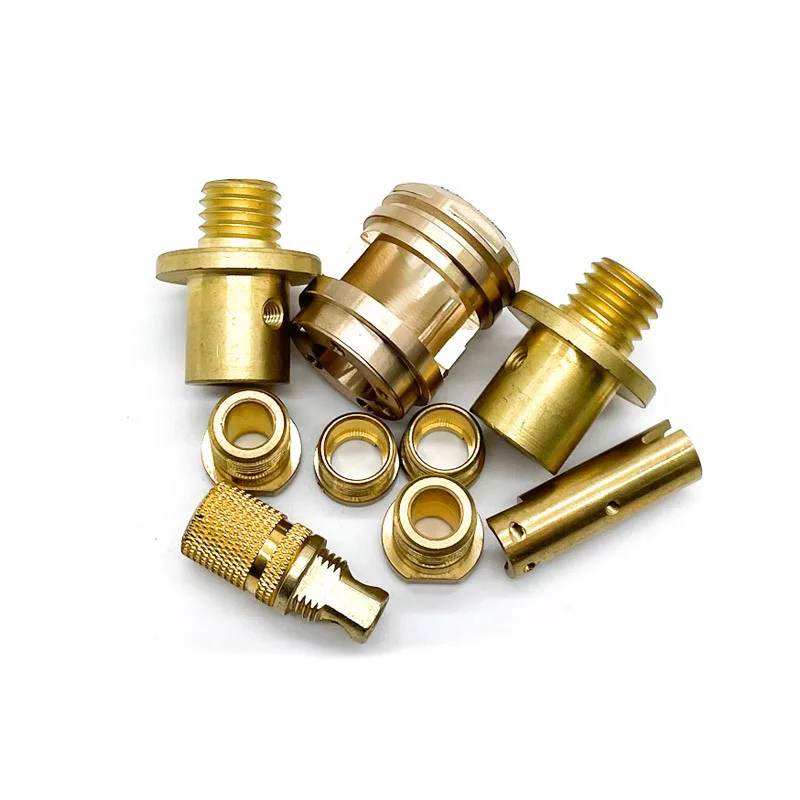 OEM Custom Cnc Machining Service Anodizing Precision Metal Brass Aluminum CNC Turning Part
