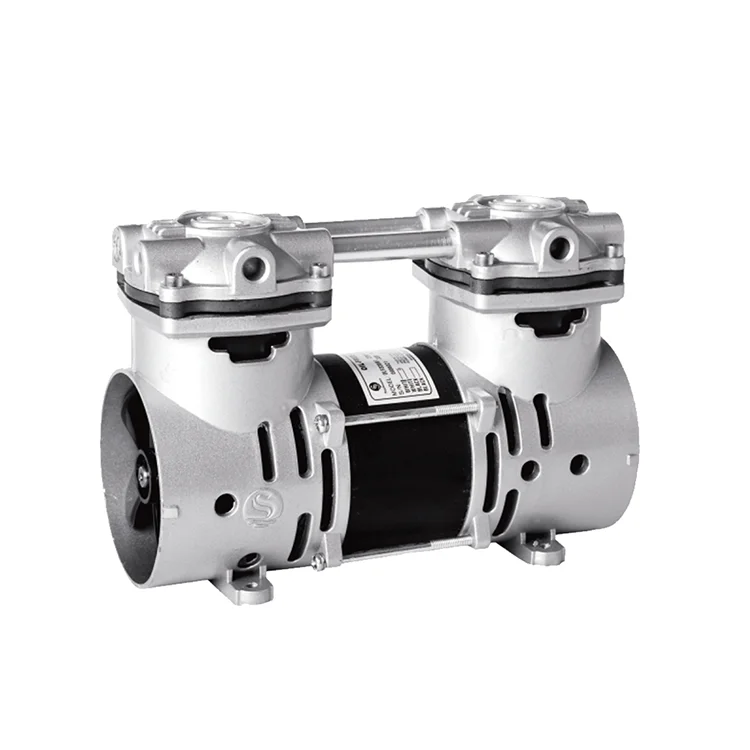 Лучшая цена воздушный компрессор Ac220/50 Гц 210 Вт мини безмасляный бесшумный воздушный компрессор высокого давления 4500 psi