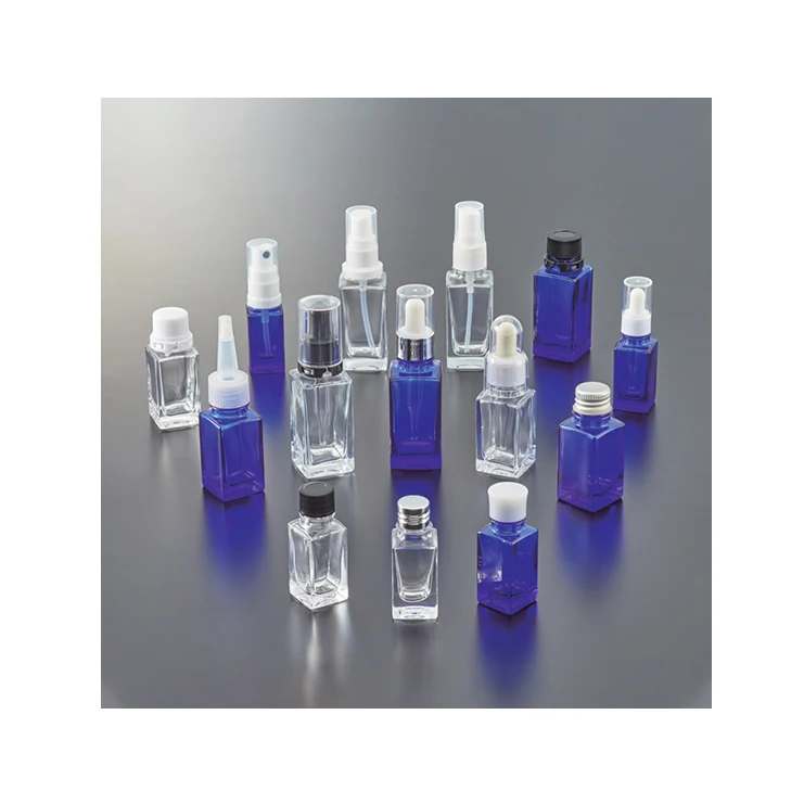 
Japan Essential oil blue perfume 3 oz 5 ml glass bottles with Dropper 