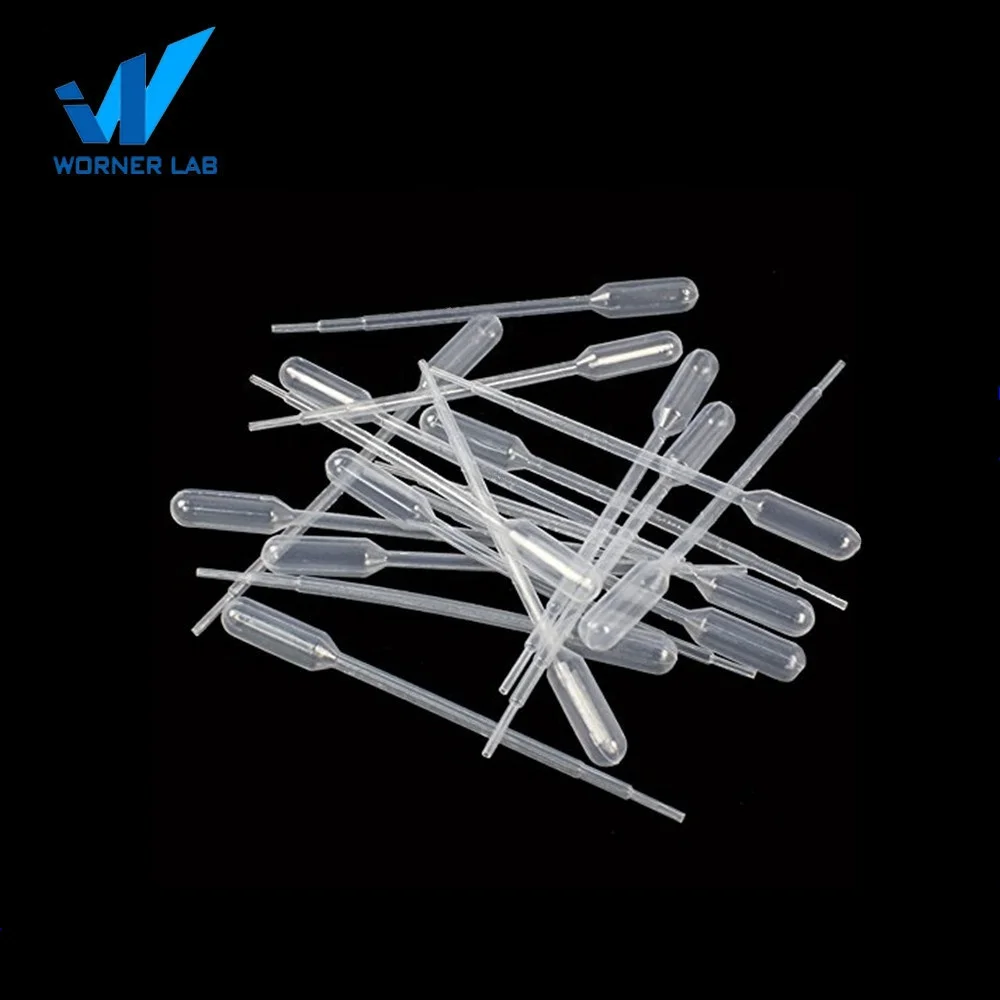 Plastic dropper 3ml plastic Transfer Pipette Pasteur Pipette