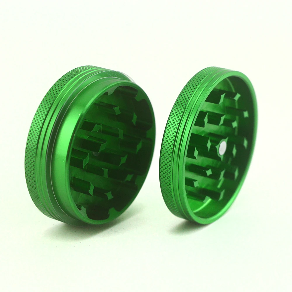 supplier quality sharpstone uv fresh crazy round engraving 55mm custom logo oem herb grinder