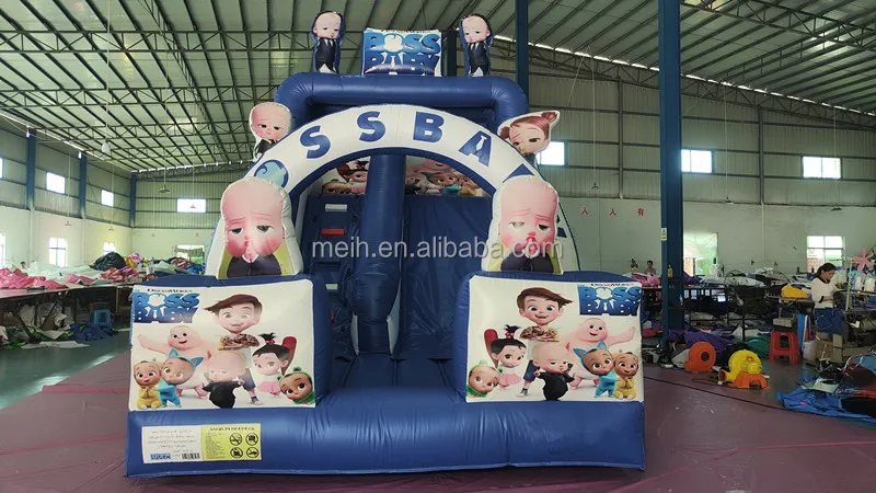 Popular outdoor large inflatable slide for sale