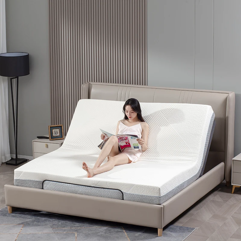 Hotel Use Sleep Well Gel Memory Foam Pocket Spring Coil Bed Mattress
