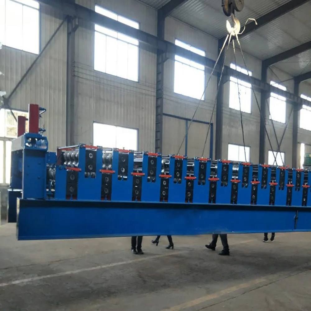 tile making machinery metal steel sheet roll roofing floor tile press glazed corrugated galvanized ceramic forming machine