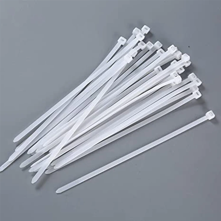 3*150mm Adjustable Nylon Cable Ties Organizer,Self-locking Plastic Cable Clamps