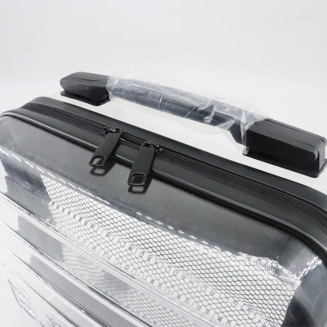 Xingshun прозрачный ПВХ косметический кейс водонепроницаемый прозрачный косметичка на заказ дорожный прозрачный клатч косметичка