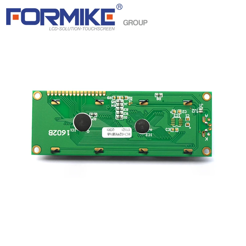 Monochrome LCD 1602 Front Character LCD Screen 16 x 2 LCD Display Module