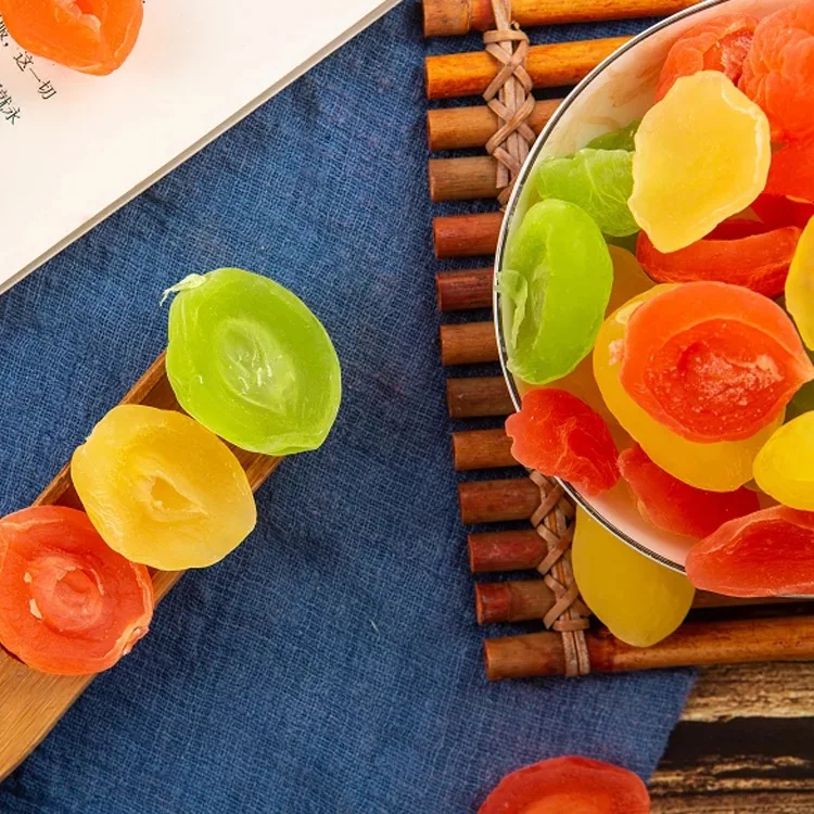 Hot Selling Health Dried Fruit Food Delicious Preserved Fruit and Half Dried Peach