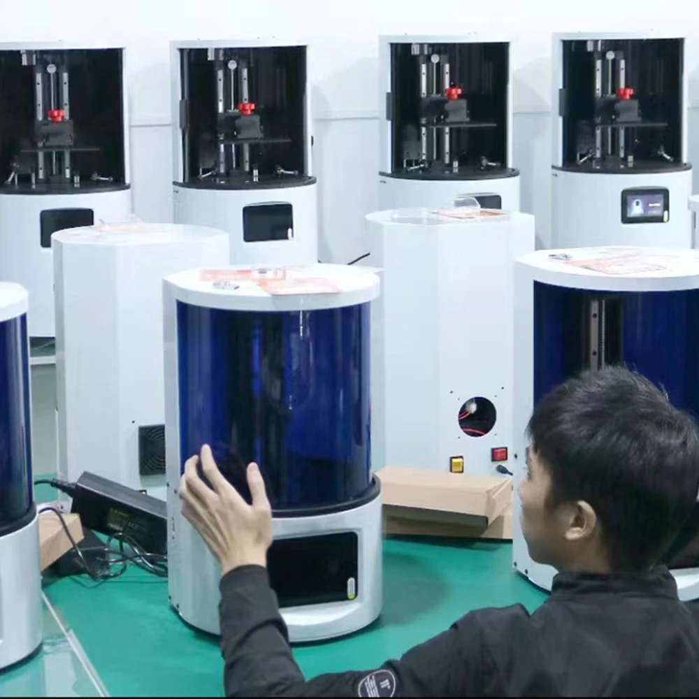 LCD Dental Model 3D Printer Manufacturer Factory, Dental Laboratories can use it for Dental Model and Dental Tool 3D Printing