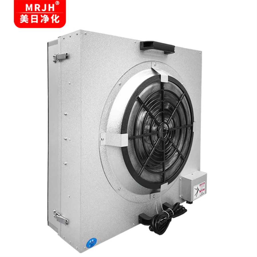 High-quality construction materials Enhanced cleanroom compliance fan and filter unit for clean room