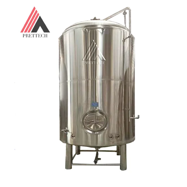 Оборудование для производства пива Sus304, емкость для ферментации молока 500 л, большой резервуар для ферментации пива для пивоварни 200 л