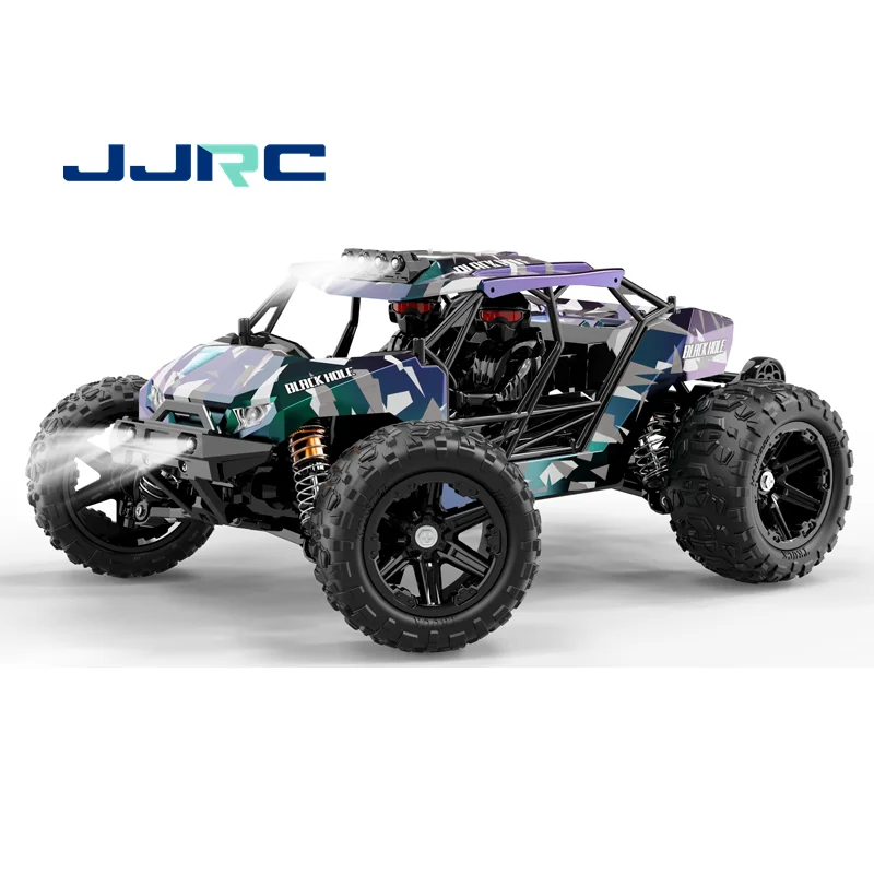 JJRC C8802B High-speed 4WD remote control car Desert truck brushless PVC toy drift car Adult hobby outdoor 4x4 Racing RC car