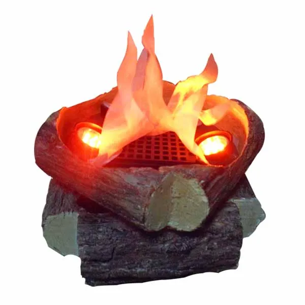 stage artificial flame fire effect lamp