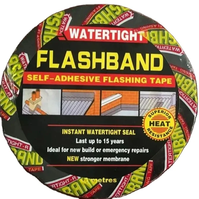 Customized Bitumen Flashing Tape/FLASHBAND with PET Release Film Waterproof Tape