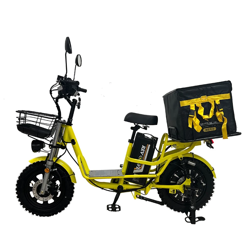 Factory Price Electric Cargo Bike 40-50km/high Speed 50-70km Range 500kg Load Scooter