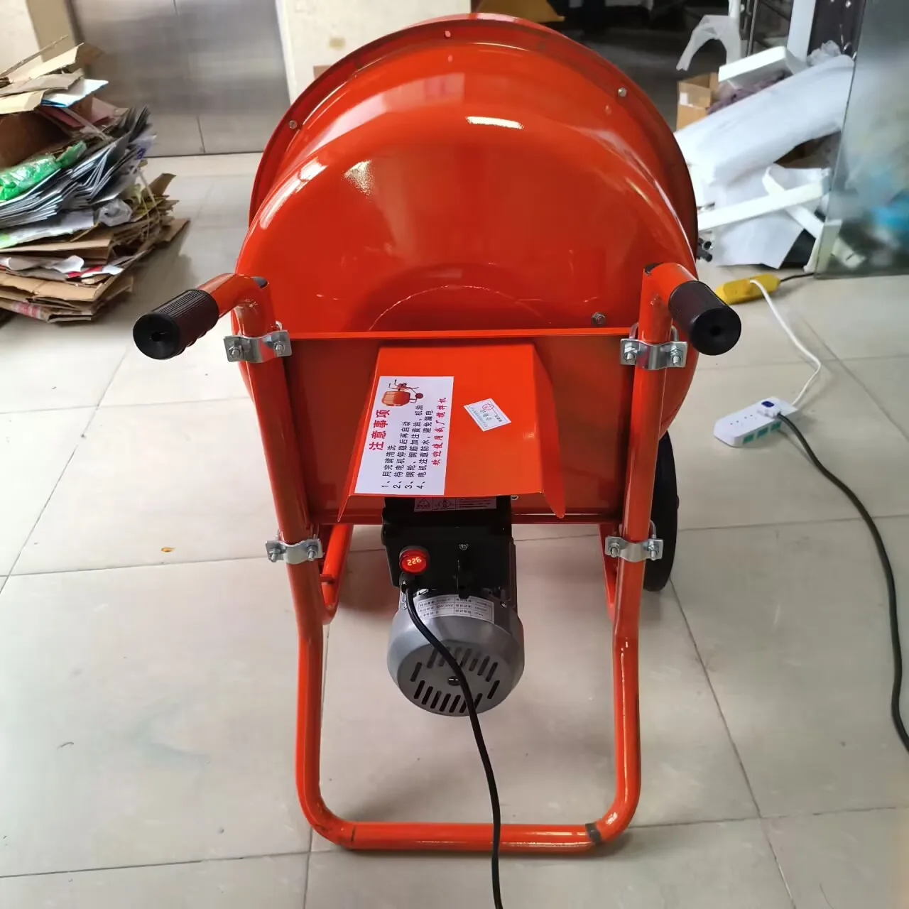 cement concrete mixer