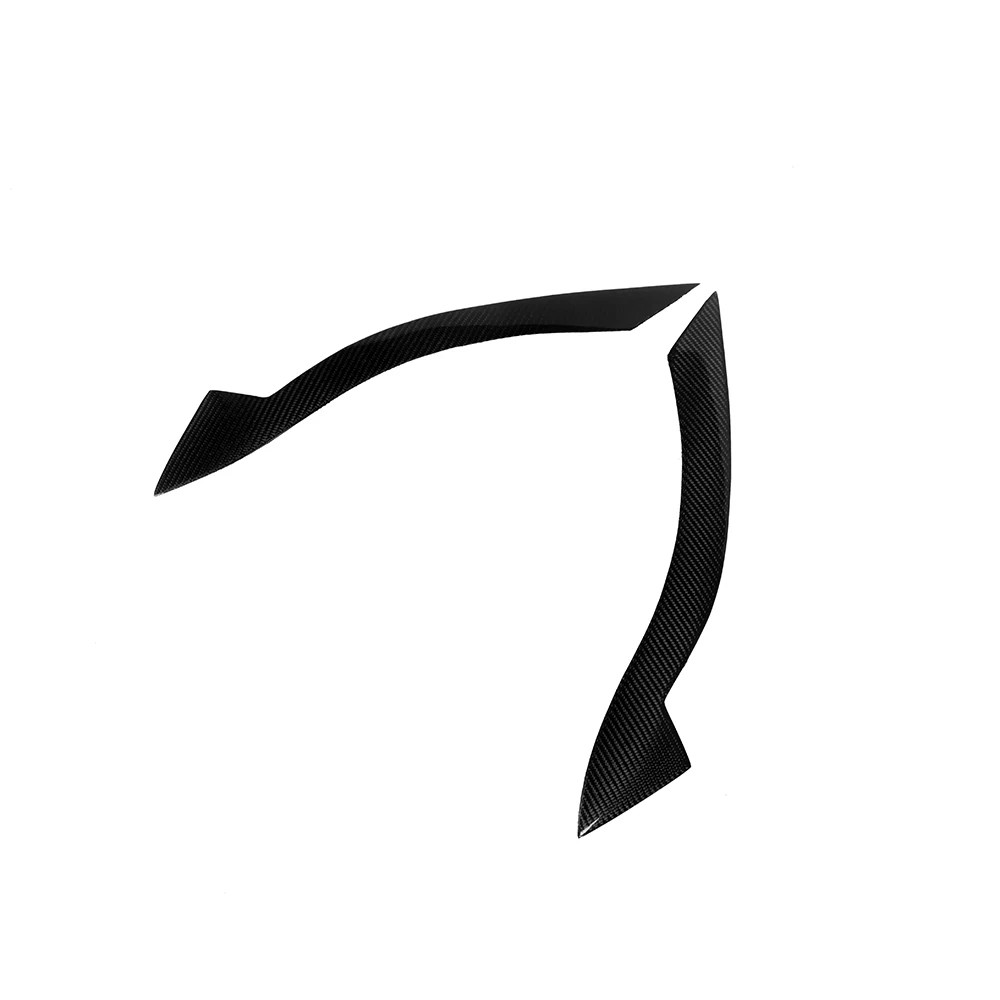 Carbon Fiber Z4 Headlight Eyebrows for BMW Z4 E89 sDrive35i Convertible 2-Door 09-12