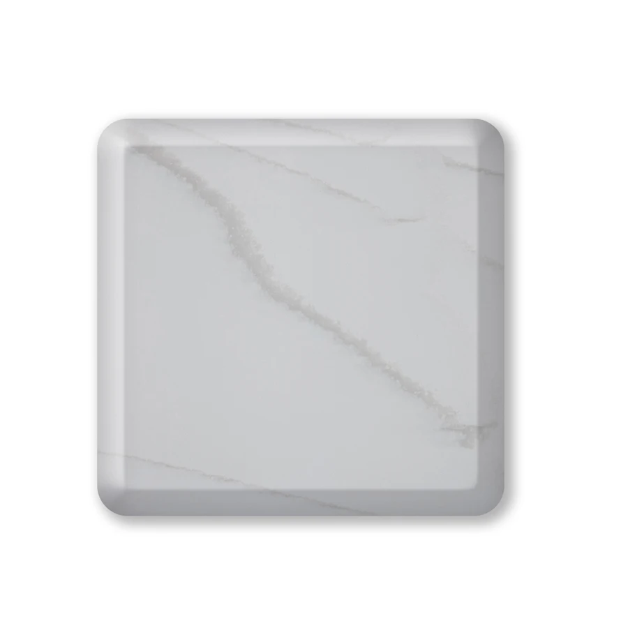 Sample Size Quartz Customized Tops carrara quartz Stone Kitchen Countertops Solid surface kitchen Countertops,Vanity Top