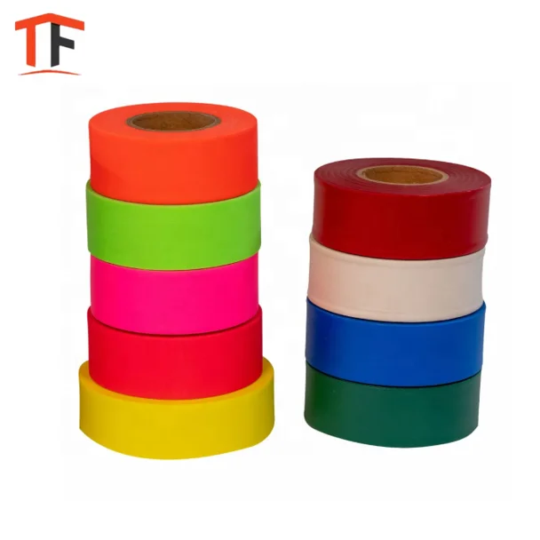 Hiking Hunting Forest Trail Marking Ribbon Flagging Tapes