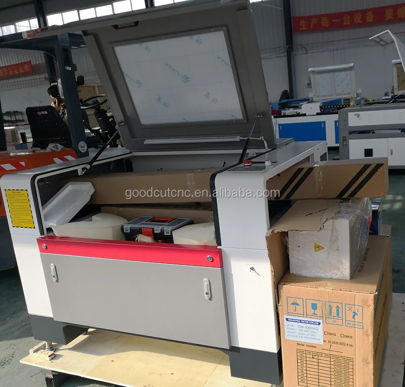 Jinan factory 6090 1390 co2 laser cutting machine wood mdf laser cutter for cardboard