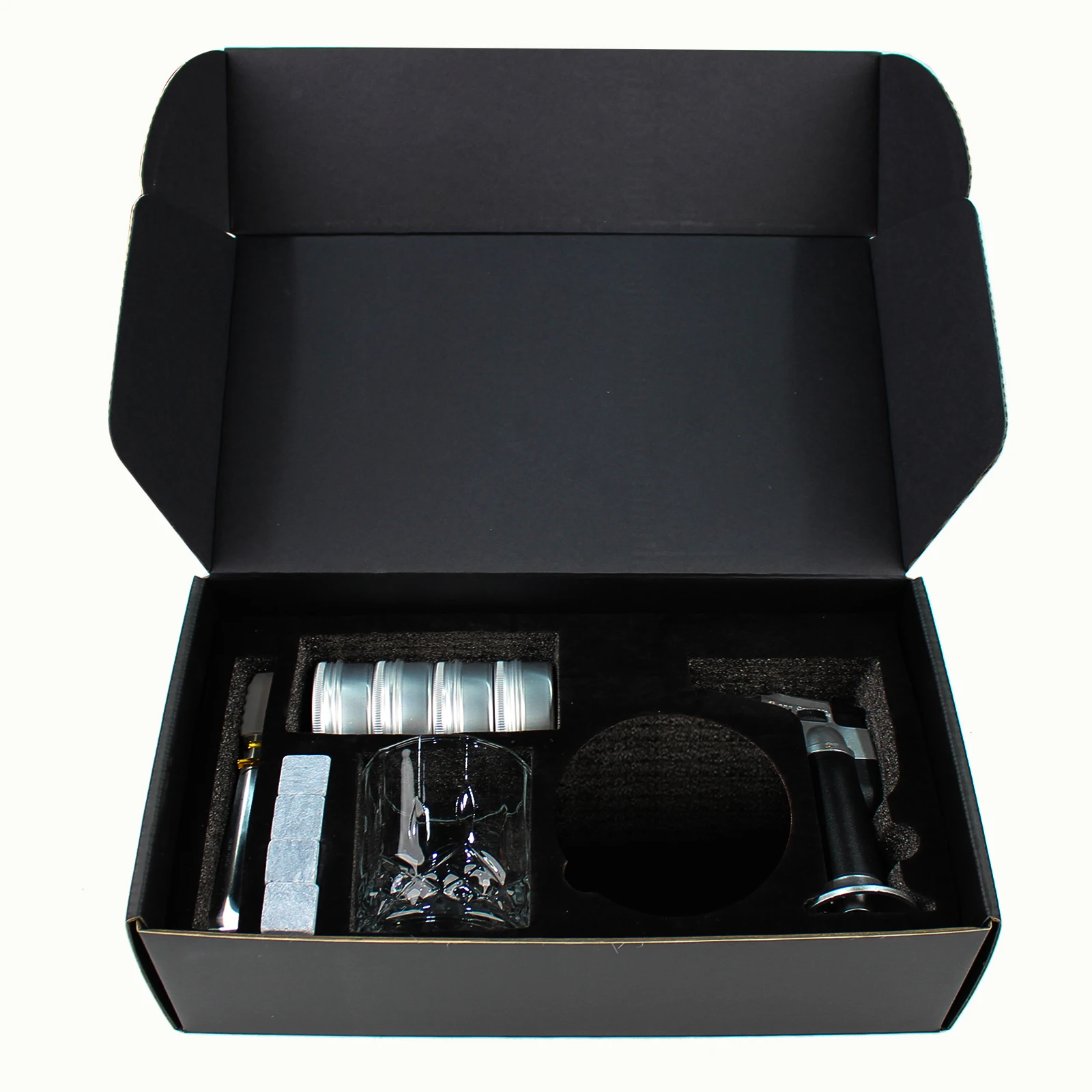 Hot Sale Cocktail Smoker Kit Custom Whiskey Set for Smoking Bourbon