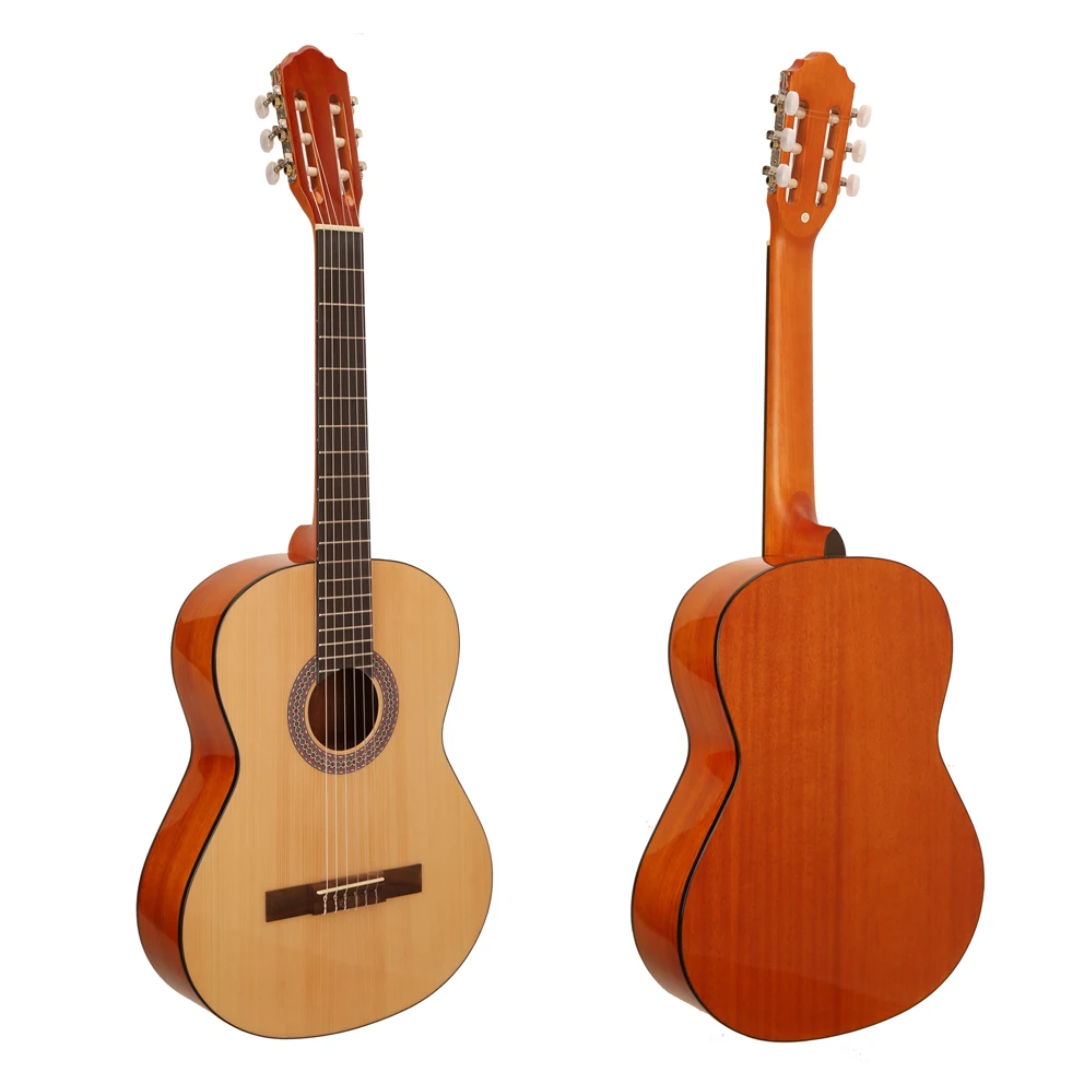 China high quality 39 inch guitar adult Classic Guitar factory wholesale price professional musical instrument customized guitar