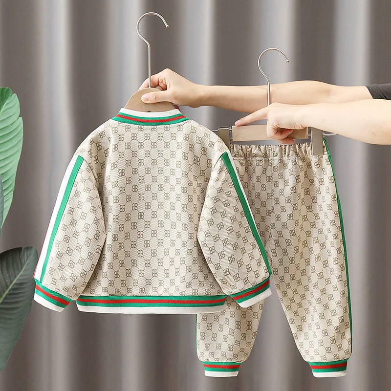 Wholesale Kid Sports Wear 2pcs Outfits Children Clothes Sets China Online Shopping Kids Tracksuits