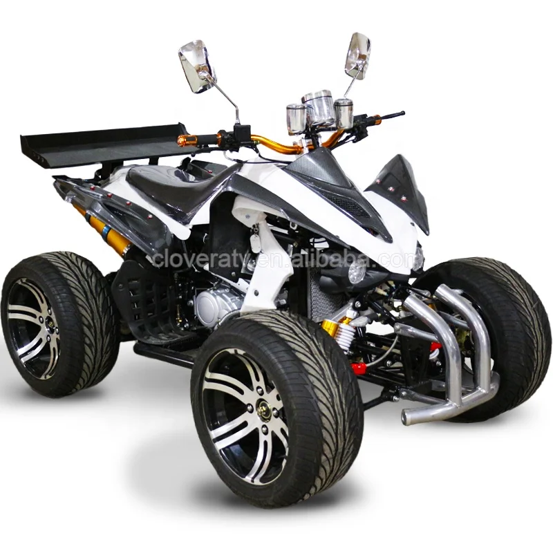 Chinese Four Wheels Kawasaki 250cc Racing ATV quad bike ATV For adults Street legal ATV