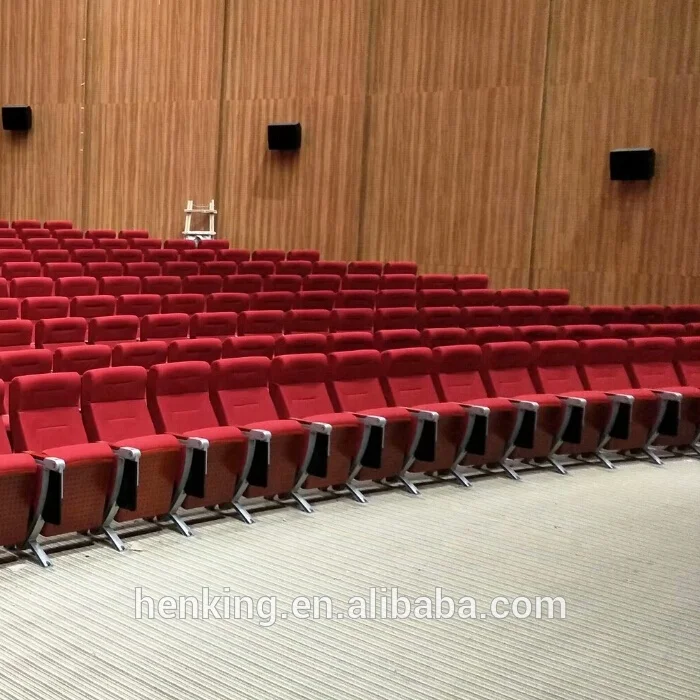 folding chair used in auditorium/theater hall/cinema etc