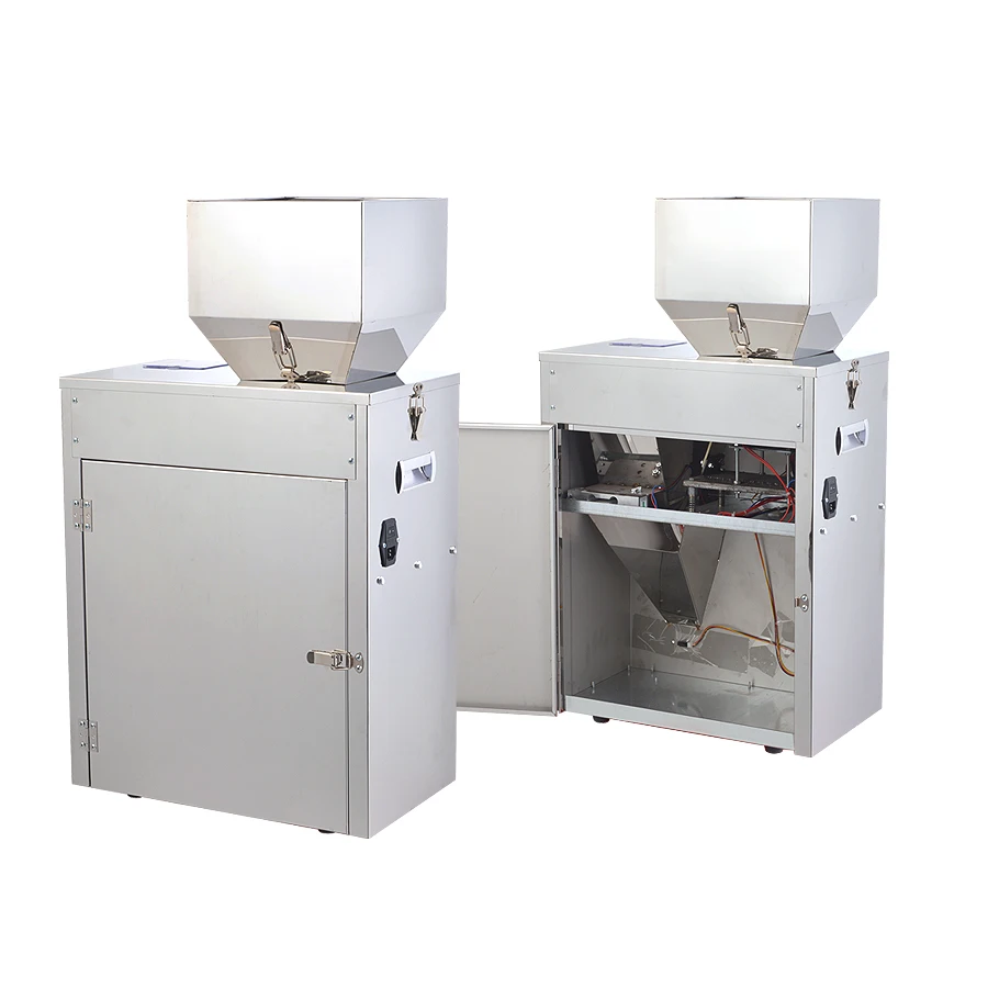 Automatic quantitative granules of nuts melons seeds rice sealing and filling machine