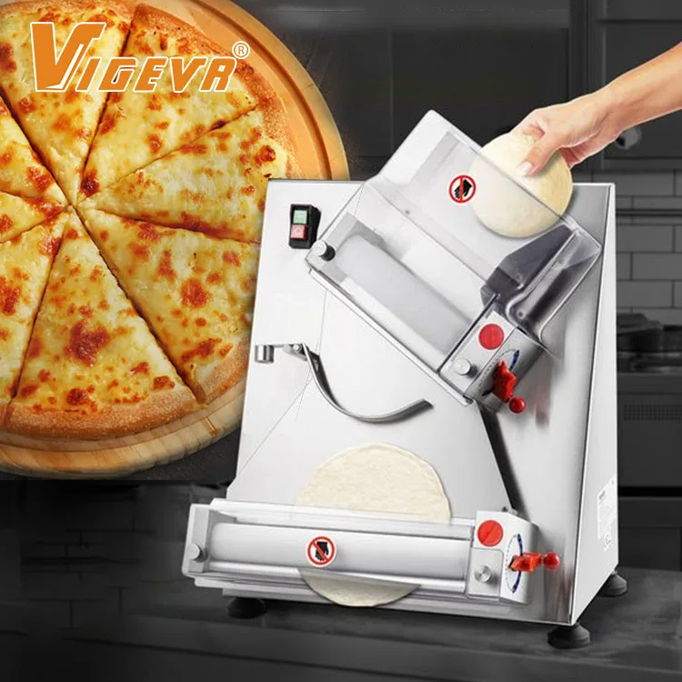 Automatic Pizza making machine High quality bakery equipment dough cutter pizza dough presser