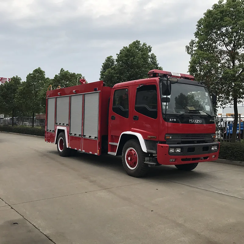 Китайский производитель, 2 оси, сверхмощный насос л.с., пожарная машина на продажу