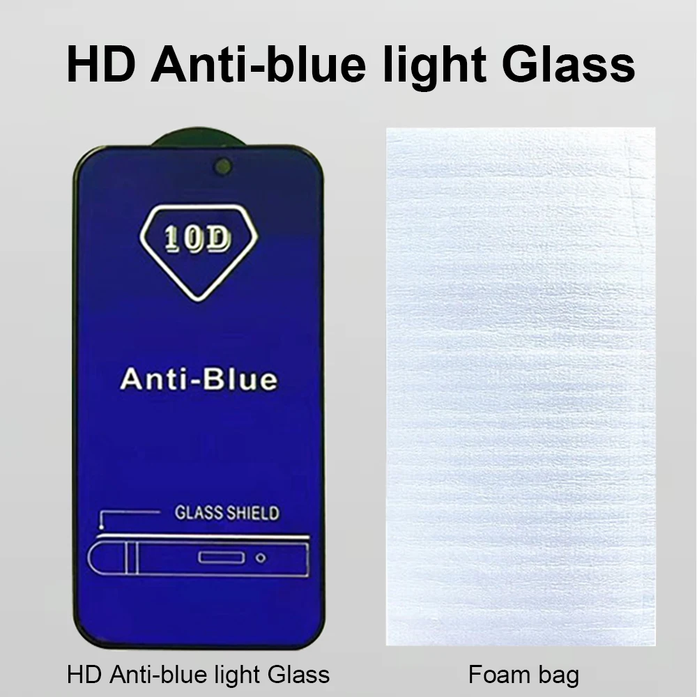 3d clear Tempered glass ag matte Anti-blue light mobile phone eye protection screen protectors