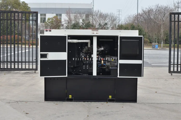 New factory sale super silent 20kw diesel generator set with YangDong engine Y495D