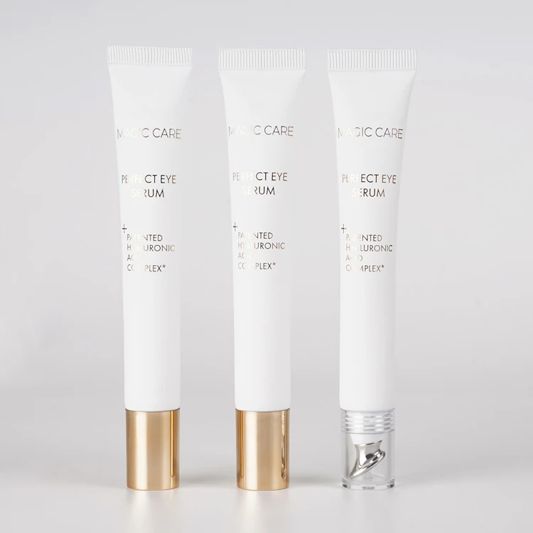 25ml Eye Cream Packaging Soft Tube Eye Cream Container Tube Eye Cream Tube With Metal Applicator