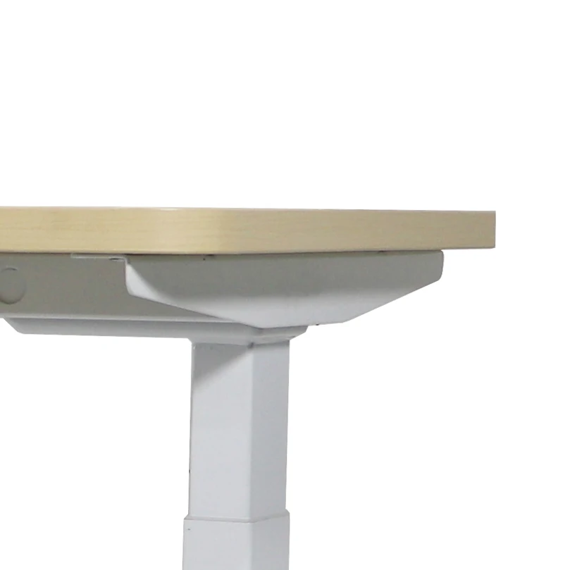 China Manufacturer Modern Adjustable Office Electric Height Stand Up Ergonomic Single Motor Home Desk