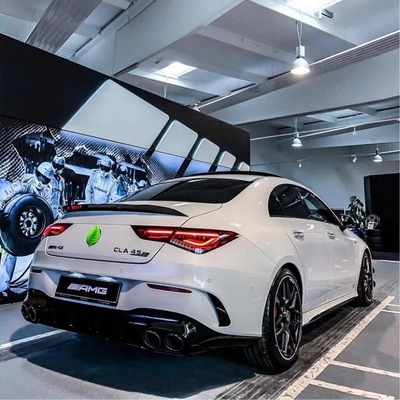 Suitable for Mercedes 2020 New Benz Cla200 300 320 Liter Cla45 Amg Modified Special Tailcar Spoilers Free Shipping Cisang