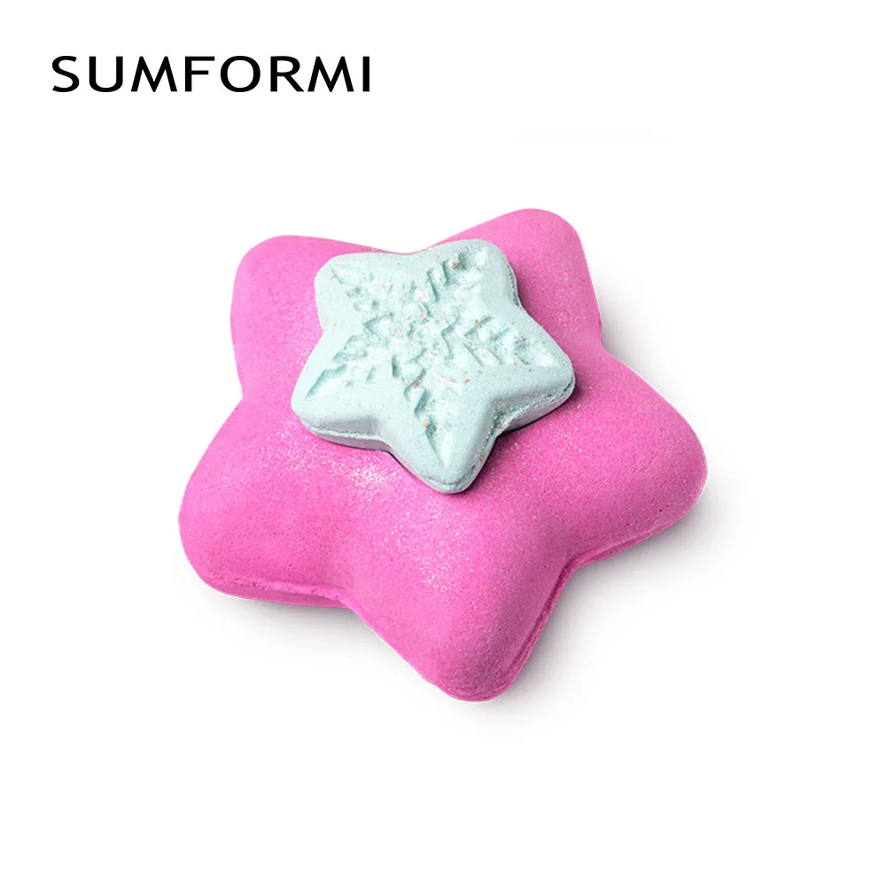 Supplier bath ball floating ball many shapes scent can be customized fizzier bath bomb gift set