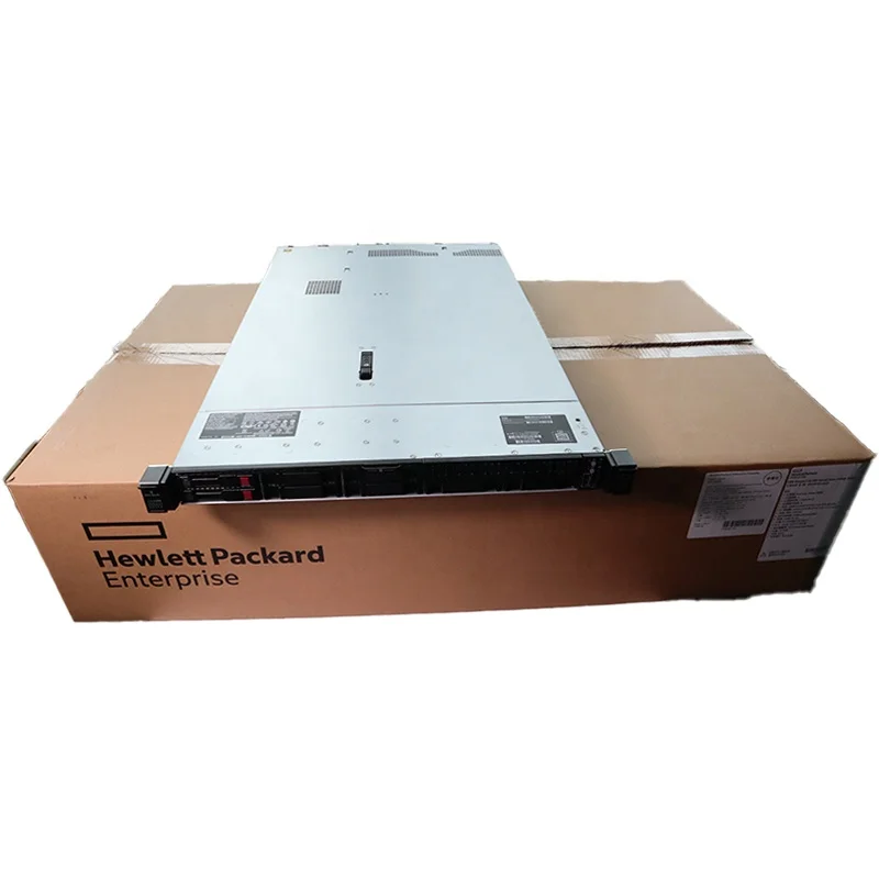 1u rackmount hpe proliant dl360 gen10 case 2x xeon gold cpu processor hp server g9
