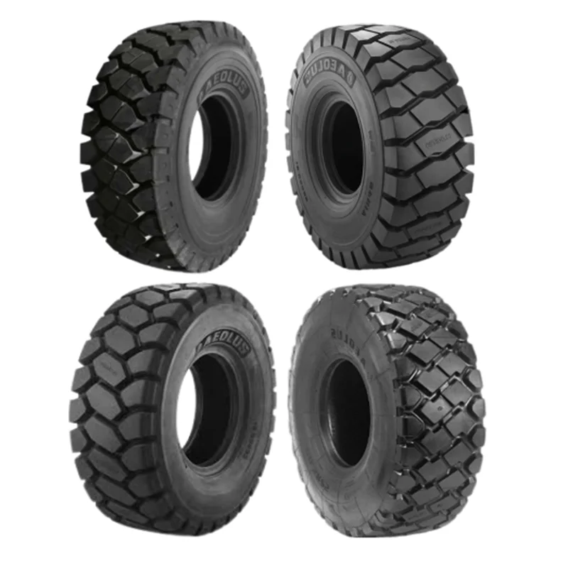 18.00R25   AE43  E4  AEOLUS TIRE FOR TRANSPORT MACHINE SERVICE PORT TIRE