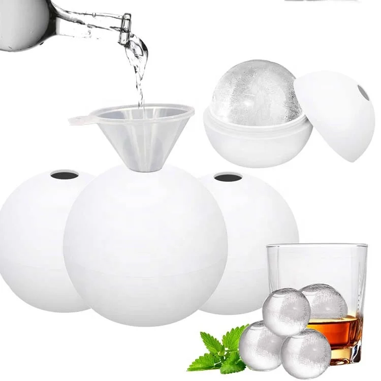 Wholesale Price Food Grade Custom Logo 3D Easy Release Ice Pop Maker Silicone Ice Cube Molds 8