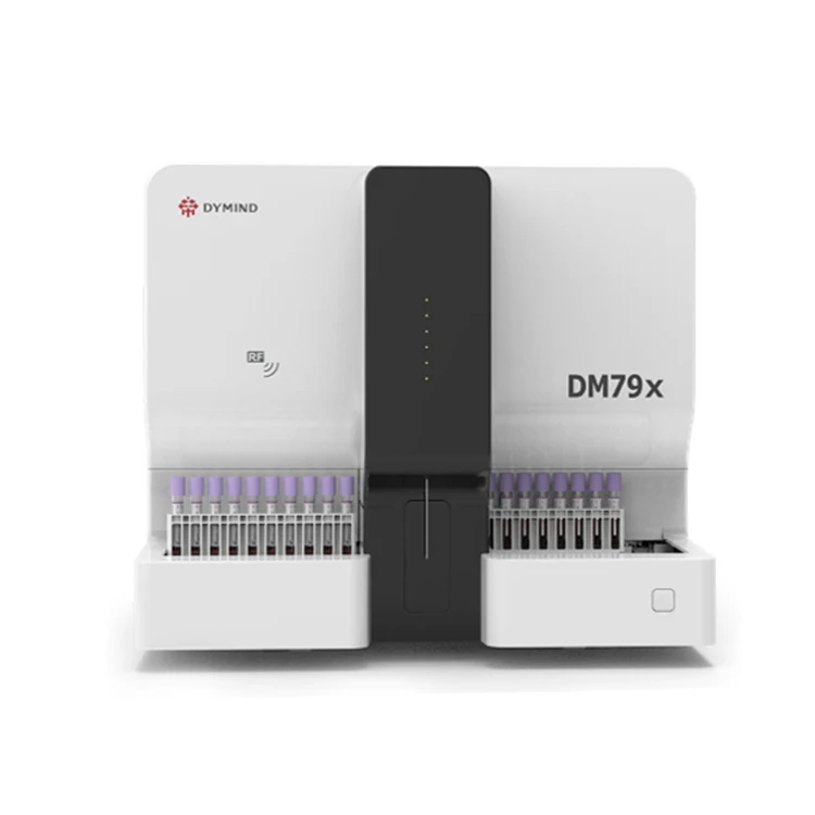 5-Part Hematology + CRP + SAA Joint Detection Analyzer Automatic Hematology Analyzer DYMIND DM79X